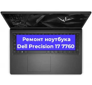 Чистка от пыли и замена термопасты на ноутбуке Dell Precision 17 7760 в Тюмени